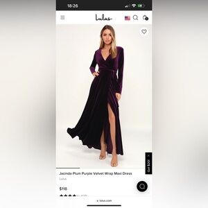 Brand New Lulus Dress!